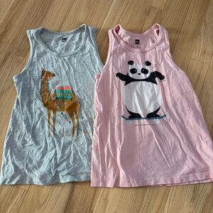 Tea Collection Lot of 2 Tank Tops, Sz 6
